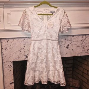 Two Sisters White Alexia Dress